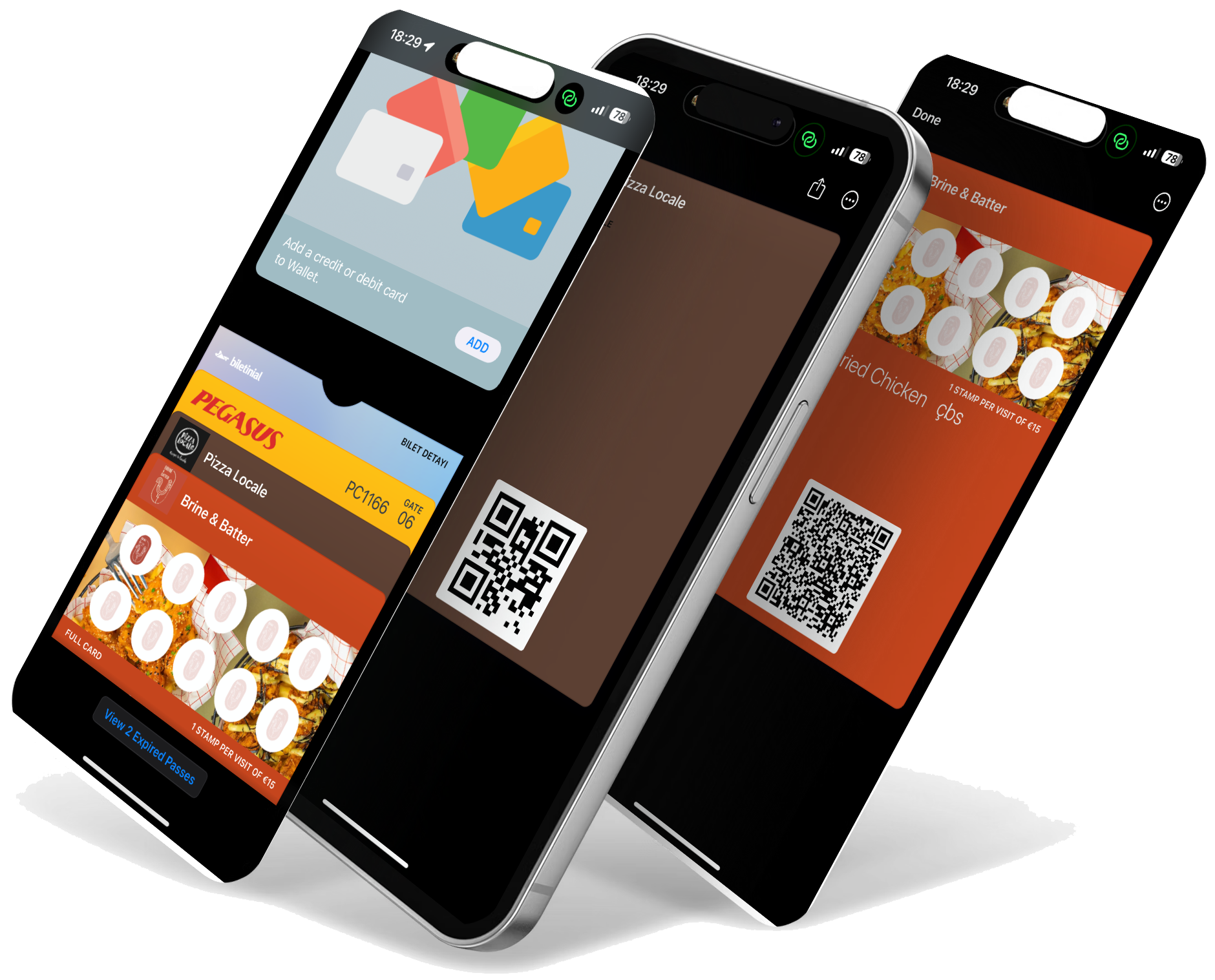 Stampi App Interface